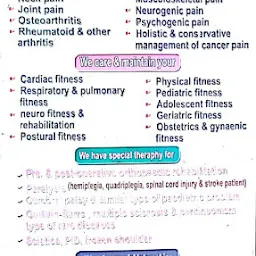 Pain & Fitness Physiotherapy Clinic (Best Physiotherapy & Rehabilitation in Bhubaneswa)