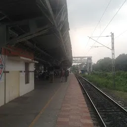 Palavanthangal Railway Station- East end ticket Counter