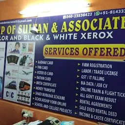 Pan Card Service Sultan & Associates