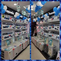 Panasonic Store: Samvatt Enterprises, Ashram Road