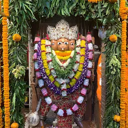 Panch mukhi Hanuman Temple, Raja Katra