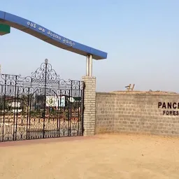 panchavati park entrance and ticket counter