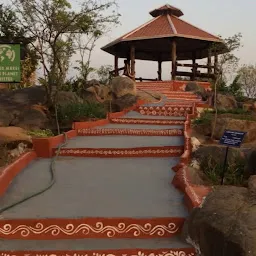 panchavati park entrance and ticket counter