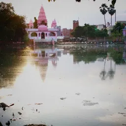 Panchmandira Temple pond