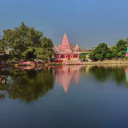 Panchmandira Temple pond
