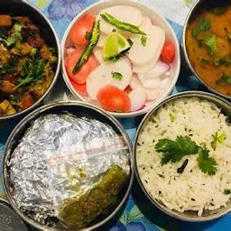 Pandit Tiffin Service & Catering - Home Made Food Students Hospitals, offices, | Best Tiffen Service in Bhopal