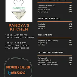 Pandya's kitchen