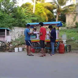 Pani Puri and Kaalan Shop