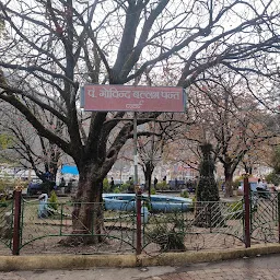 Pant Park Mallital Nainital