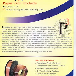 PAPER PACK PRODUCTS