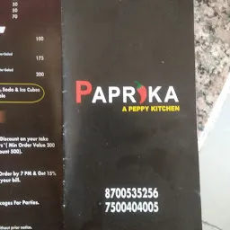 Paprika - A Peppy Kitchen