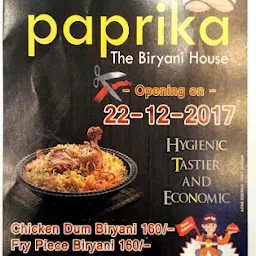paprika The Biryani House