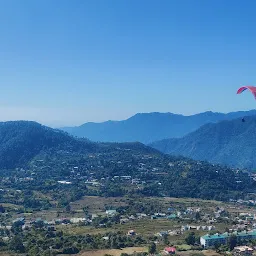 Paragliding ride highest take off point