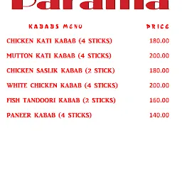 Parama Kolkata Kathi Kababs