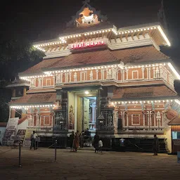 Paramekkavu Bhagavathi Temple Thrissur