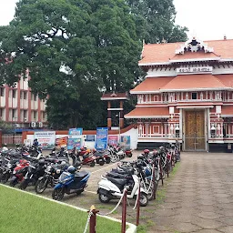 Paramekkavu Temple Vehicle Parking Area