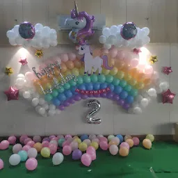 Paras party Products and balloon decorators