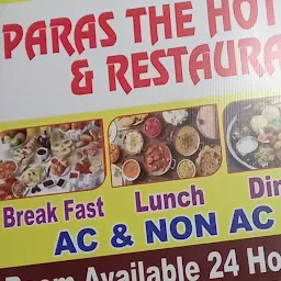 PARAS THE HOTEL AND RESTAURANT