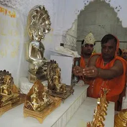 Parasnath Digambar Jain Mandir, Napier Town