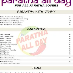 PARATHA ALL DAY