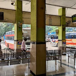 Parel bus depot MSRTC