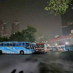 Parel bus depot MSRTC