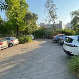 Parimal Garden car park gate