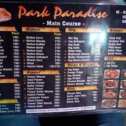 Park Paradise RESTAURANT