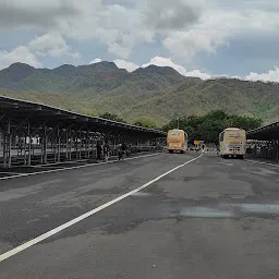 Parking Area of Statue of Unity