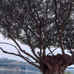 Parking@Durgam Cheruvu Lake Front Park