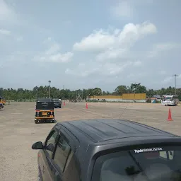 Parking Space : Attukal Temple