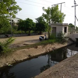 Parul University Bus Parking