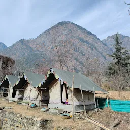 Parvati Peak Camps