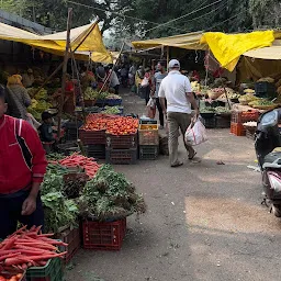 Pashan Bhaji market
