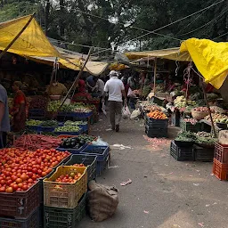 Pashan Bhaji market