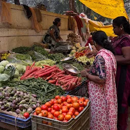 Pashan Bhaji market