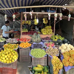 Pashan Bhaji market