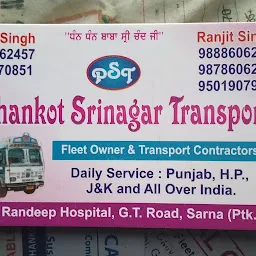 Pathankot Srinagar Transport