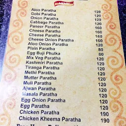 Patiala Paratha