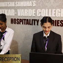 Patkar-Varde College Department of Hospitality and Catering