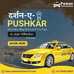 Pawan Taxi Service In Ajmer