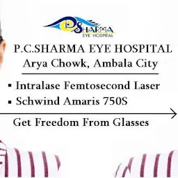 PC Sharma Eye Hospital-Best eye hospital/best Lasik laser center/best cataract surgery center