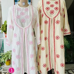 Pechani Chikankari