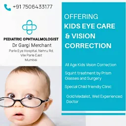 Pediatric Ophthalmologist, Mumbai