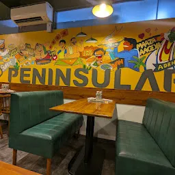 Peninsular Kitchen