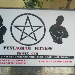 Pentagram Fitness Unisex Gym