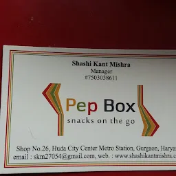 Pep Box