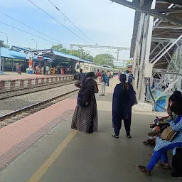 Perambur railway station Ticket counter