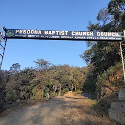 Pesocha Baptist Church Council, Mission Centre, Pfusoliezie, Meriema.