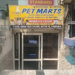Pet Marts Shop & clinic